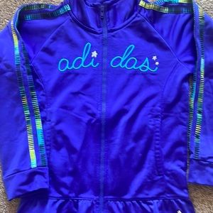 Activewear, adidas , Blue color , For girls